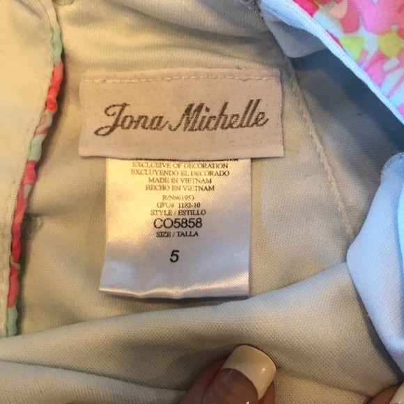 Jona Michelle chiffon butterfly dress - Picture 3 of 4